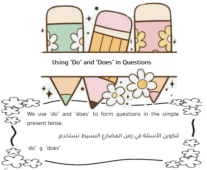 Using Do and Does in Questions